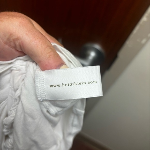 Heidi Klein Cote Sauvage Smocked Tunic - Picture 11 of 12